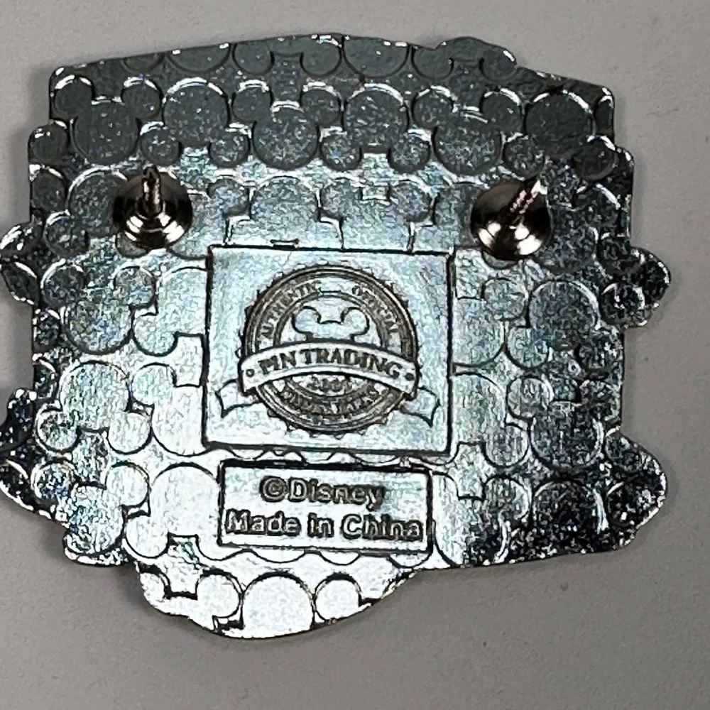 Goofy Test Track Disney Pin 2009 Crash Test Car Multi-Color 1.75
